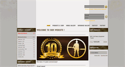 Desktop Screenshot of minimanfactory.com
